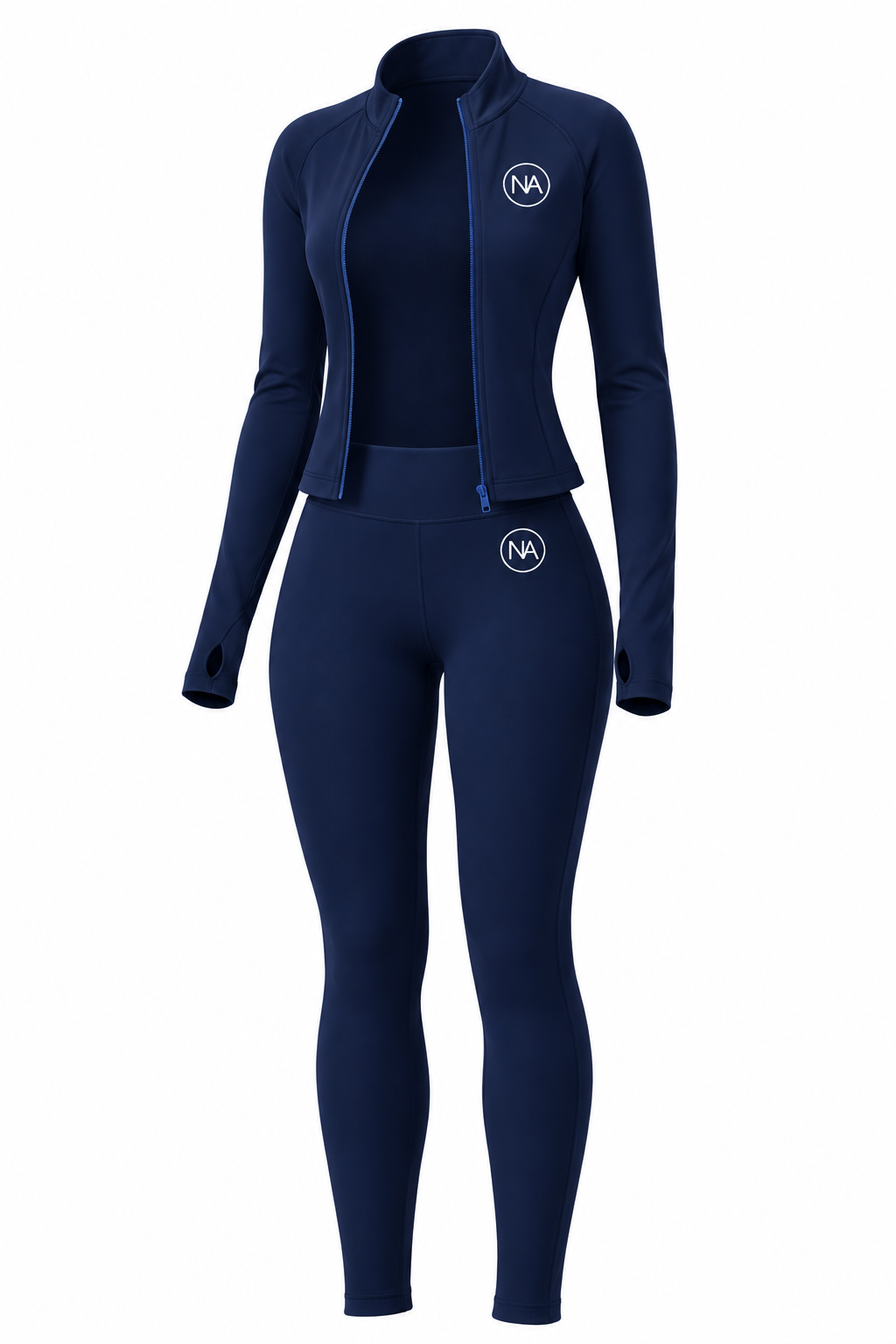 Blue 2 pc Active Set