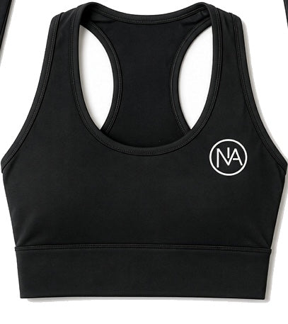 Black active Bra