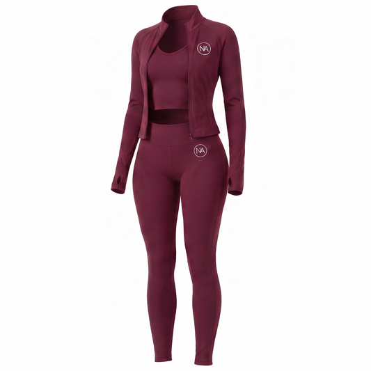 Burgundy Active Set